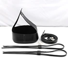 Плетеная Сумка-мешок на шнурке, аксессуары для сумок сделай сам, кожаный мешок с низом, ремешок на плечо, мешок для рюкзака # D