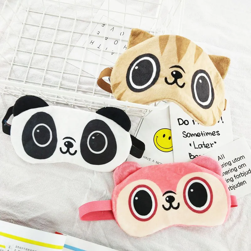 1 шт. дорожные расслабляющие маски для сна помогающие сну плюшевые мягкие повязки