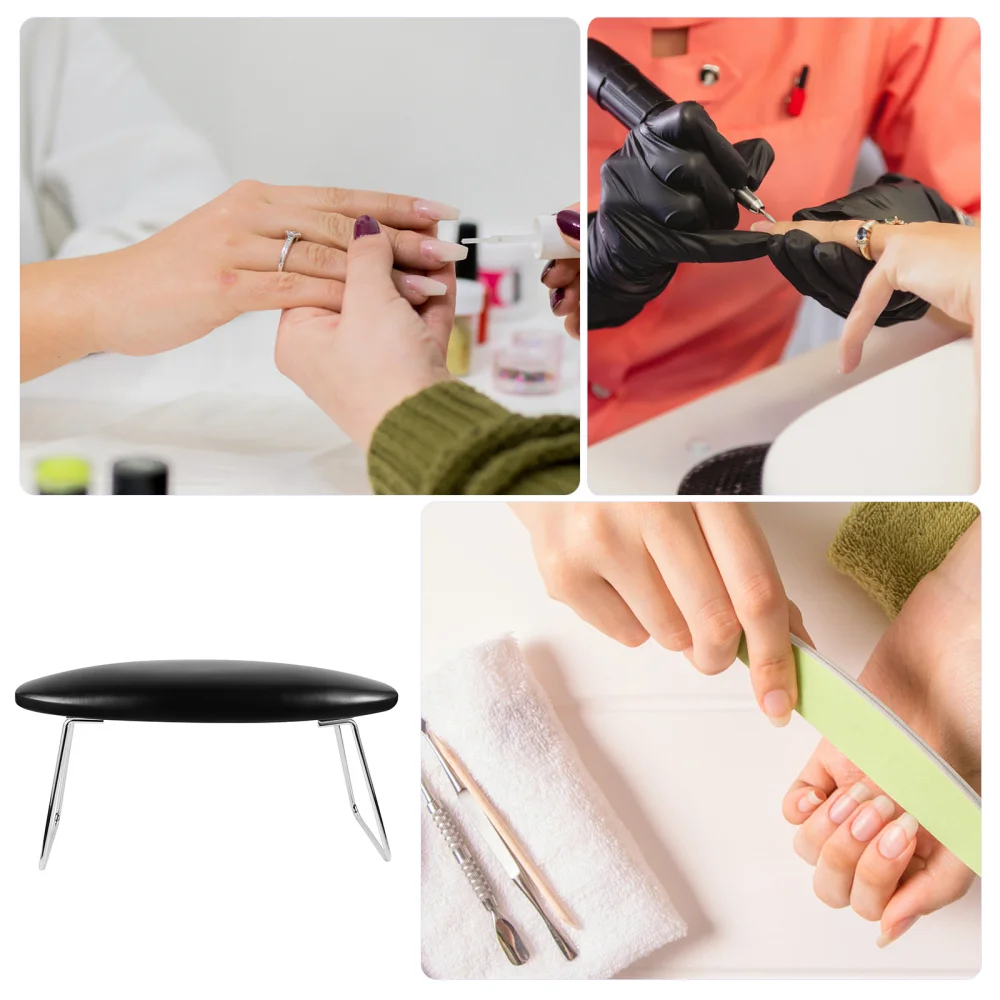 

Nail Art Hand Pillow Cushion Nail Arm Rest Cushion Armrest Manicure Tool