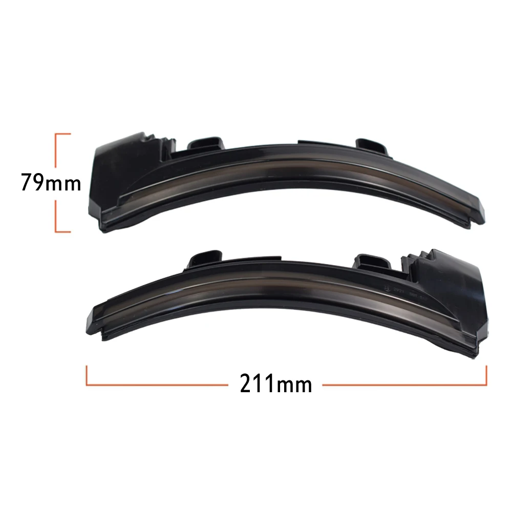 

For Land Rover Discovery 4 LR4 Range Rover Sport Evoque LED Dynamic Turn Signal Light Side Mirror Sequential Blinker Indicator