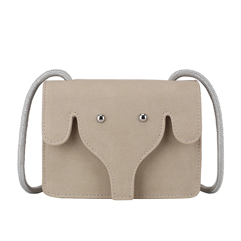 Новая Корейская версия слона маленькая квадратная женская сумка модные сумки