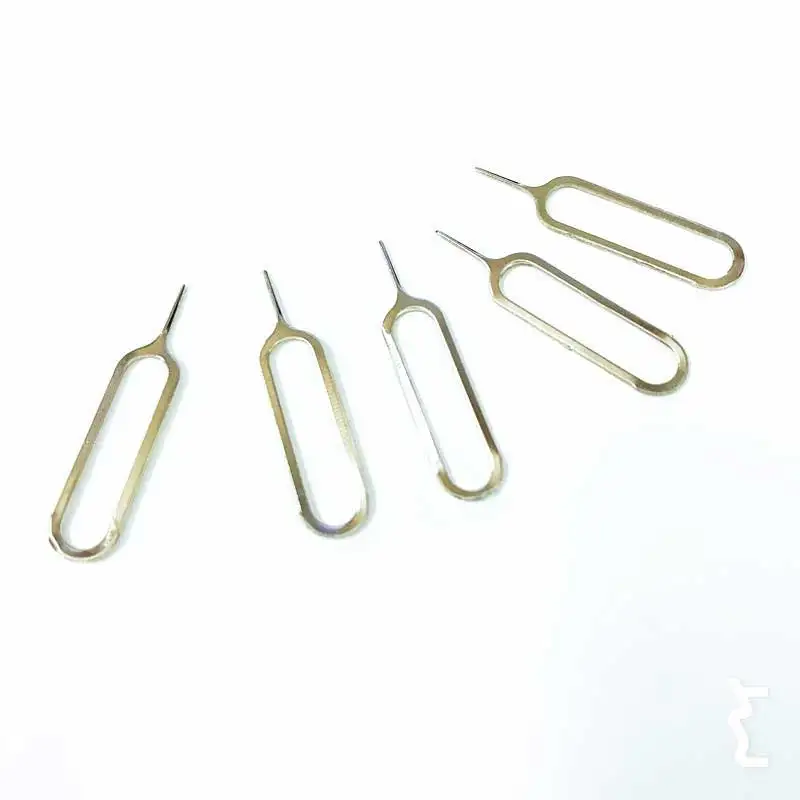 Высокое качество 10 шт. тонкий лоток для сим-карты Pin извлечение спицы для вязания открывалка эжектор для большинства смартфонов