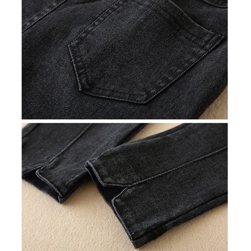 Брюки для беременных женщин одежда эластичная талия брюшные джинсы эластичные