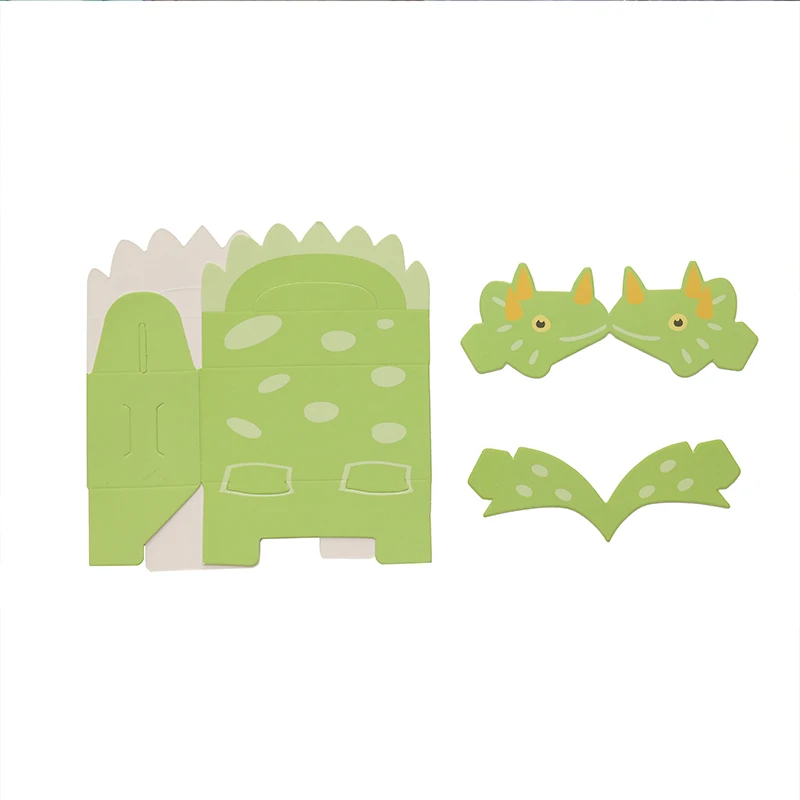 

10pcs Dinosaur Paper Box Jungle Party Candy box for Boy Birthday Party Decorations Kids Baby Shower Dinosaur Party Supplies