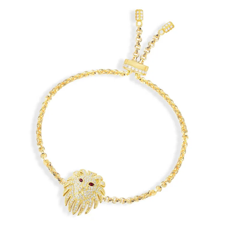 Браслет женский из серебра 925 пробы с фианитами | Украшения и аксессуары