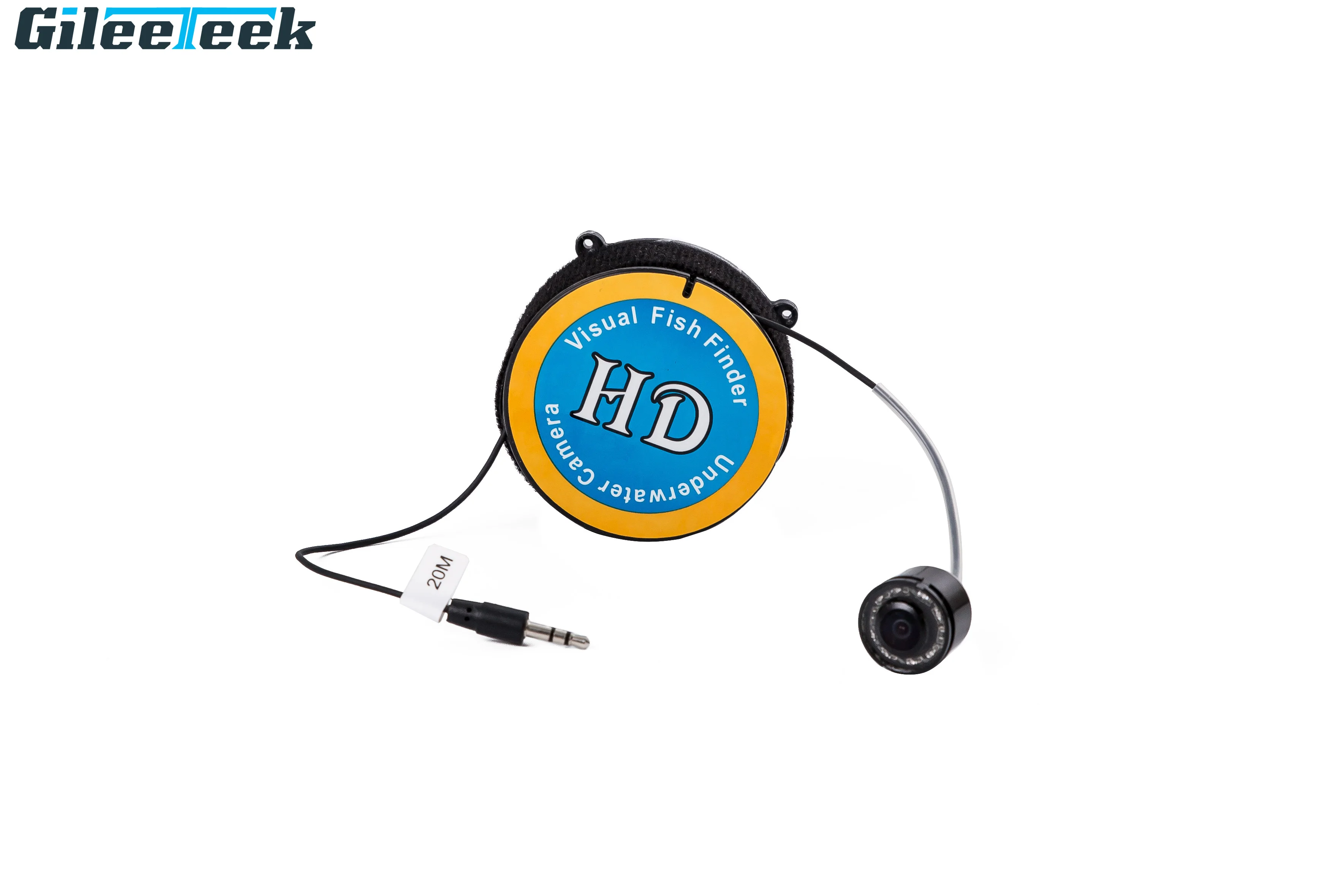 Дешево Запасные части для подводной камеры WF05, аксессуары для рыболовной камеры, кабель 20 м