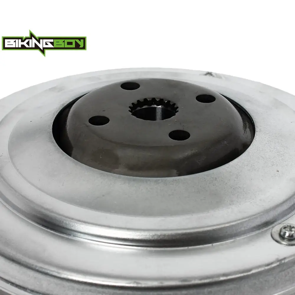 

BIKINGBOY Primary Drive Clutch CVT Sheave For Yamaha Grizzly 350 07-14 13 12 11 10 Wolverine 350 06-09 08 Bruin 350 04 05 06
