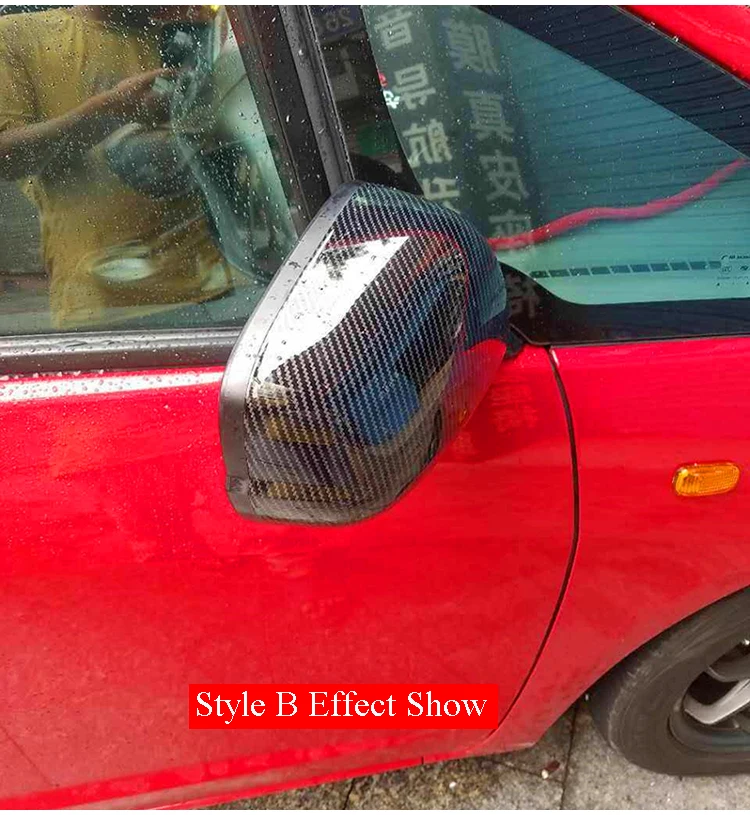 Внешнее, заднего вида Зеркало чехол для HONDA FIT JAZZ 2009 2010 2011 2012 2013 GE6 GE8 Зеркало заднего вида в виде ракушки
