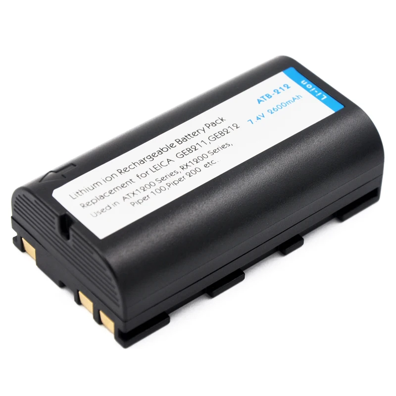 

Аккумуляторная батарея для ATX1200 RX1200 GRX1200 GPS 7,4 GPS, 2600 в, 1200 мАч
