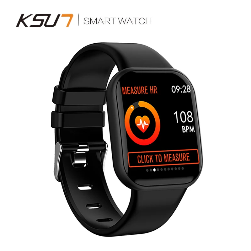KSUN KSS906 Смарт-часы, браслет, спортивные фитнес-часы, кровяное давление, пульсометр, напоминание о звонках, Android, шагомер, Смарт-часы