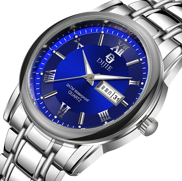 

Z137 New Men Watch Stainless Steel Automatic Mechanical Watch Top Luxury Military Waterproof Clock Explorer Montre Homme