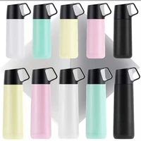 buiness style thermos cup 350 500ml stainless steel thermos mug vacuum flask insulated tumbler office travel bottle