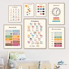 Набор для рисования на холсте с буквами испанского алфавита