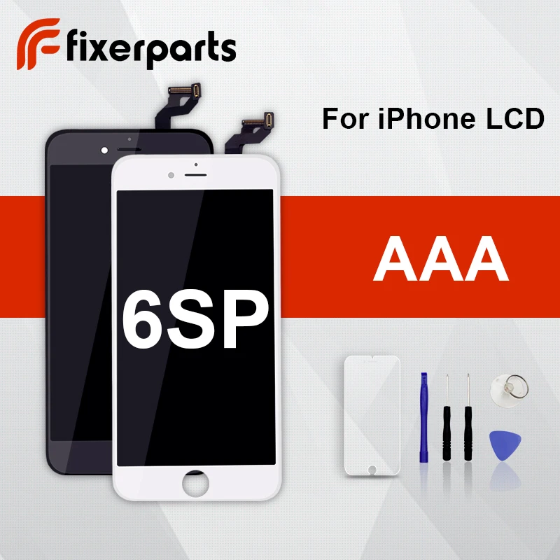 1 шт. класс AAA ЖК-дисплей для iphone 6s plus дисплей 3D сенсорный экран дигитайзер