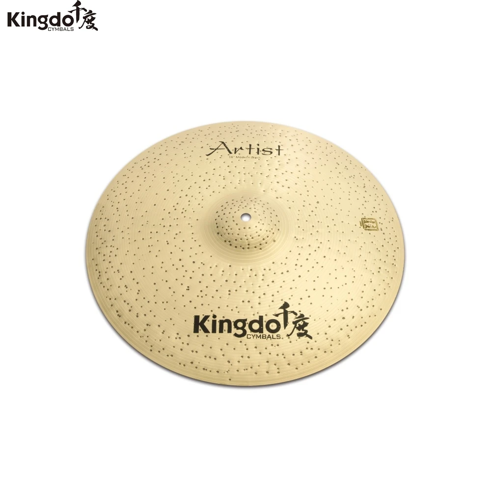 Kingdo professional B20 Artist Современная серия 4 шт тарелки для барабанов 14 &quot+ 16&quot + 20&quot |