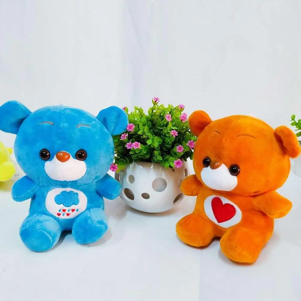 1 шт. уход медведи плюшевые игрушки Care Bears Радуга любовь Медвежонок плюшевая кукла прекрасный подарок для детей разные цвета