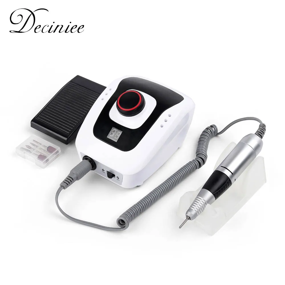 Дрель для ногтей 35000 оборудование инструменты маникюра и педикюра электрическая