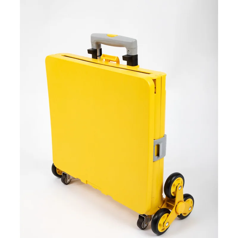 Складная тележка на 4 колеса ручная для продуктов |