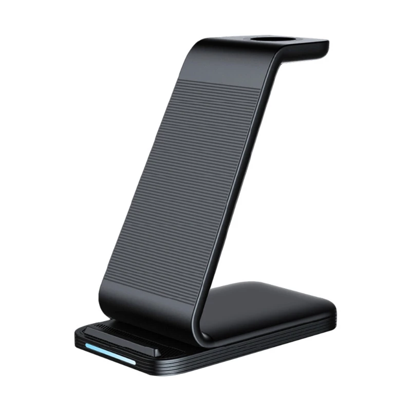 

Быстрое беспроводное зарядное устройство 3 в 1 с индикатором для Apple/Android /AirPods /Pro10W P8DC