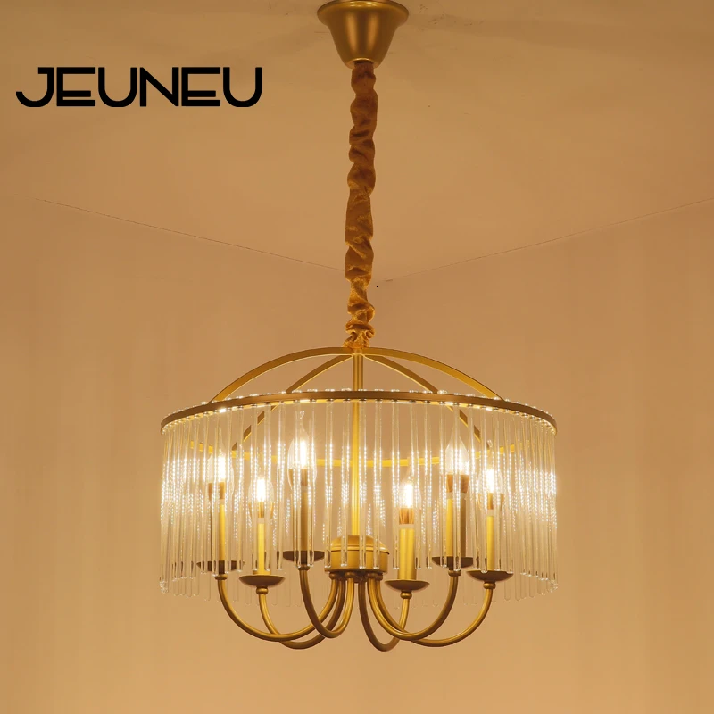 Американские винтажные подвесные светильники E14 LED лампы из кованого железа для