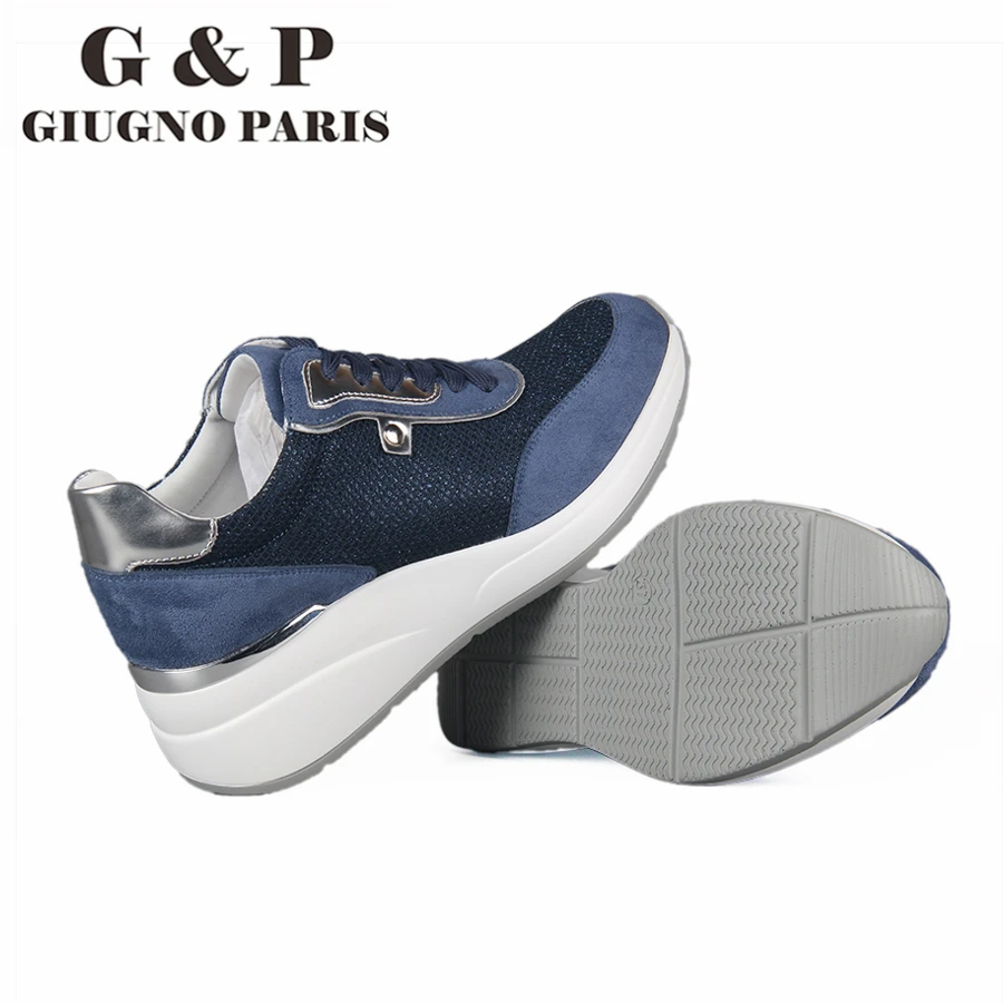 

Leather Insole luxury shoes women designers fashion shoes New arrivalblue sneakers facotry price