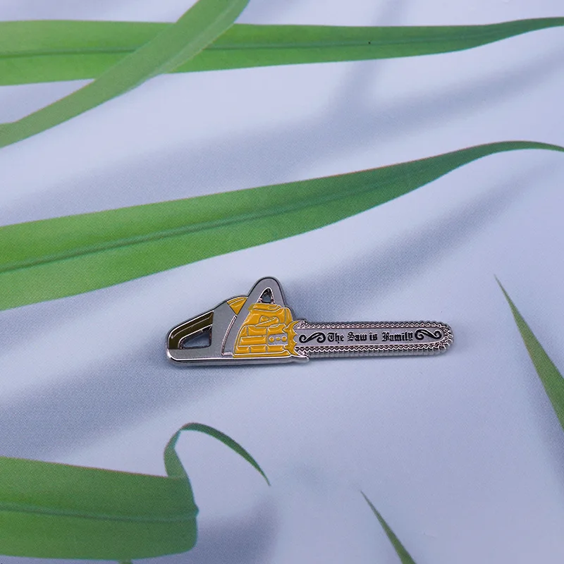 Цепная пила Carnage отворот булавка эмаль булавки брошь идеальное украшение для