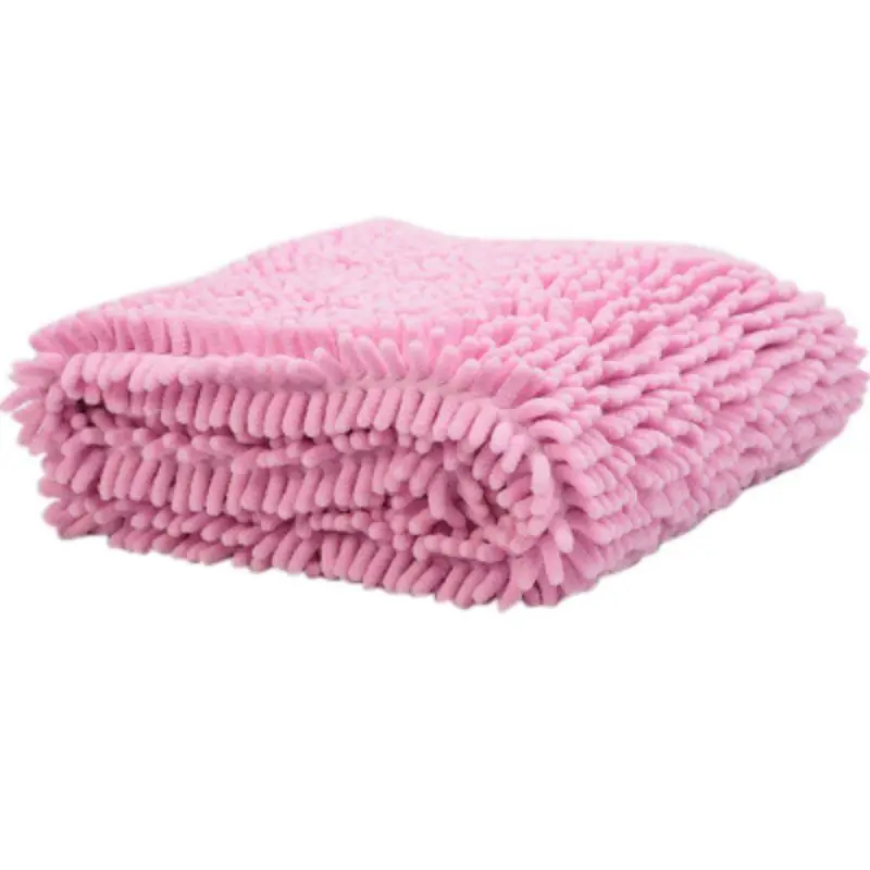 Мягкое банное полотенце для домашних животных впитывающее антибактериальное