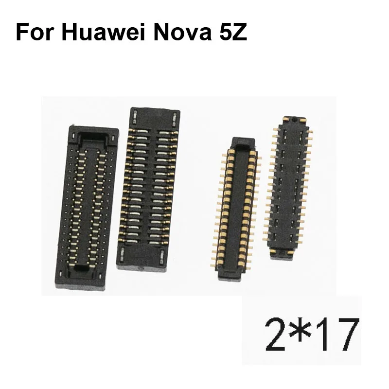 Соединитель FPC для Huawei Nova 5Z 2 шт. ЖК-дисплей на гибком кабеле материнская плата 5 Z