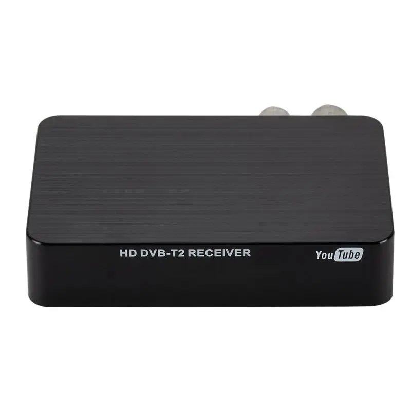 Новый мощный сигнал мини модель HD DVB T2 K2 телеприставка Full 1080 P цифровой наземный