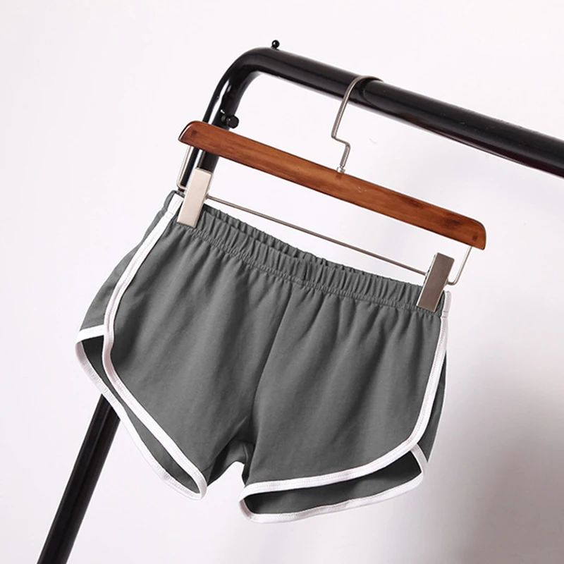 

Summer 14 Color Women's Seamless Yoga Shorts Gym Running Workout Shorts Casual Fitness Jogging Short Quick Dry Leggings Shorts