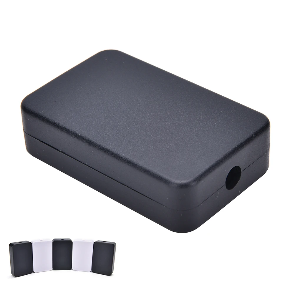 

5 Pcs/lot 55*35*15mm 2 Colors Plastic Electronic Project Box Elec cal DIY Enclosure Instrument Case Supplies