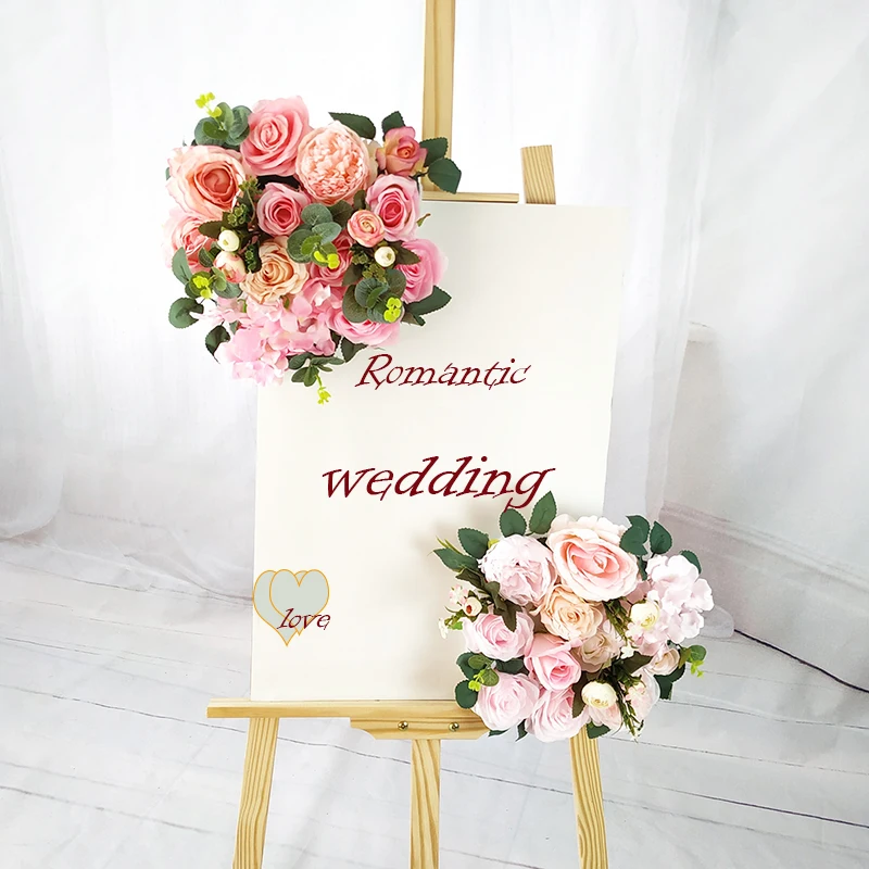 MEIHON искусственные розы цветы для украшения стен свадебная АРКА DIY Декор венок