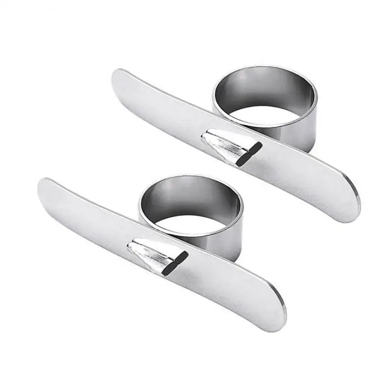 2 шт. нержавеющая сталь апельсиновый Пилер лимонный Парер легко открывающийся