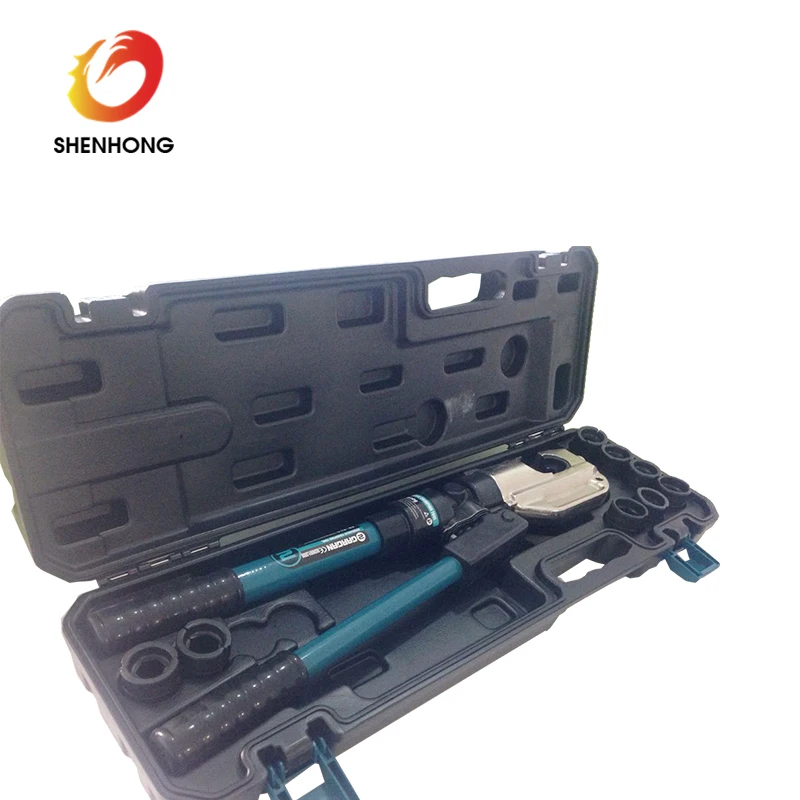 

ОБЖИМНАЯ резка и Пробивка наконечников кабеля 7,4 кг, обжимный инструмент