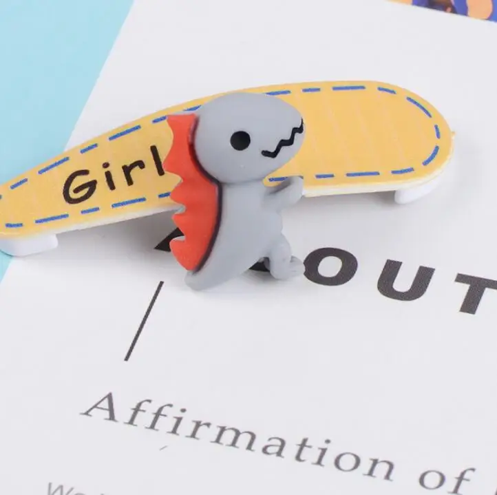 20 шт./лот кабошоны из смолы с плоской задней поверхностью в виде динозавра