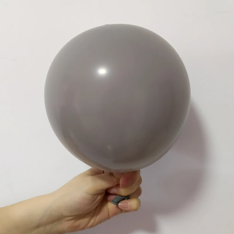 Цветные воздушные шары в стиле ретро 10 дюймов 12 персонализированное украшение