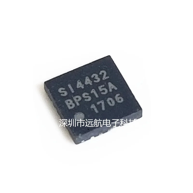 

New Original Si4432-b1-fmr Ism Band Wireless Chip Patch Qfn20