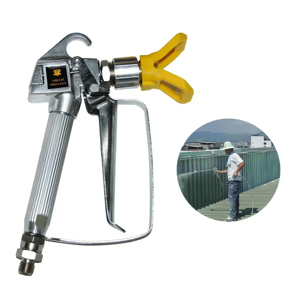 3600PSI многофункциональная безвоздушная распылительная машина высокого давления, специальный распылительный пистолет, безвоздушная распылительная пушка, Прямая поставка