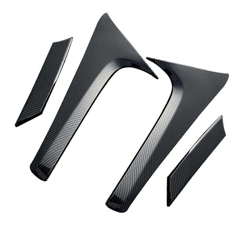 Боковой спойлер для заднего стекла автомобиля разделитель катушки декоративная