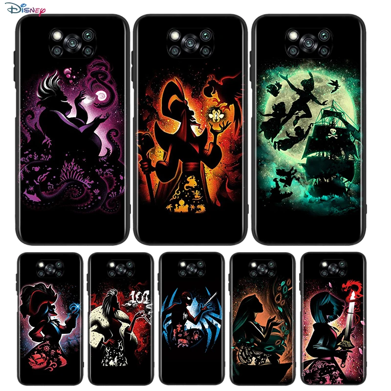 Мягкий чехол для телефона с изображением злодейской Принцессы Диснея Xiaomi Poco X3 GT