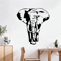elephant wall sticker for boys bedroom decor vinyl wall decal kids room wallpaper poster vinilo decorativo elefante