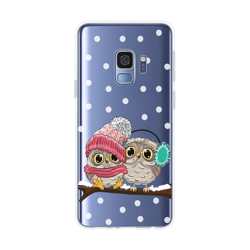 Силиконовый чехол для телефона Samsung S9 S10 S8 S7 S6 S5 Edge + S10e Plus мягкий из ТПУ Galaxy Note 9 8 5 4 3