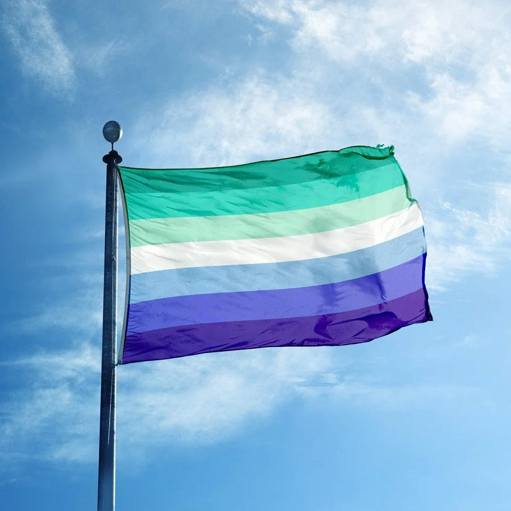 3x5 футов Mlm виниловый флаг гордости патронские ЛГБТ-флаги | Дом и сад