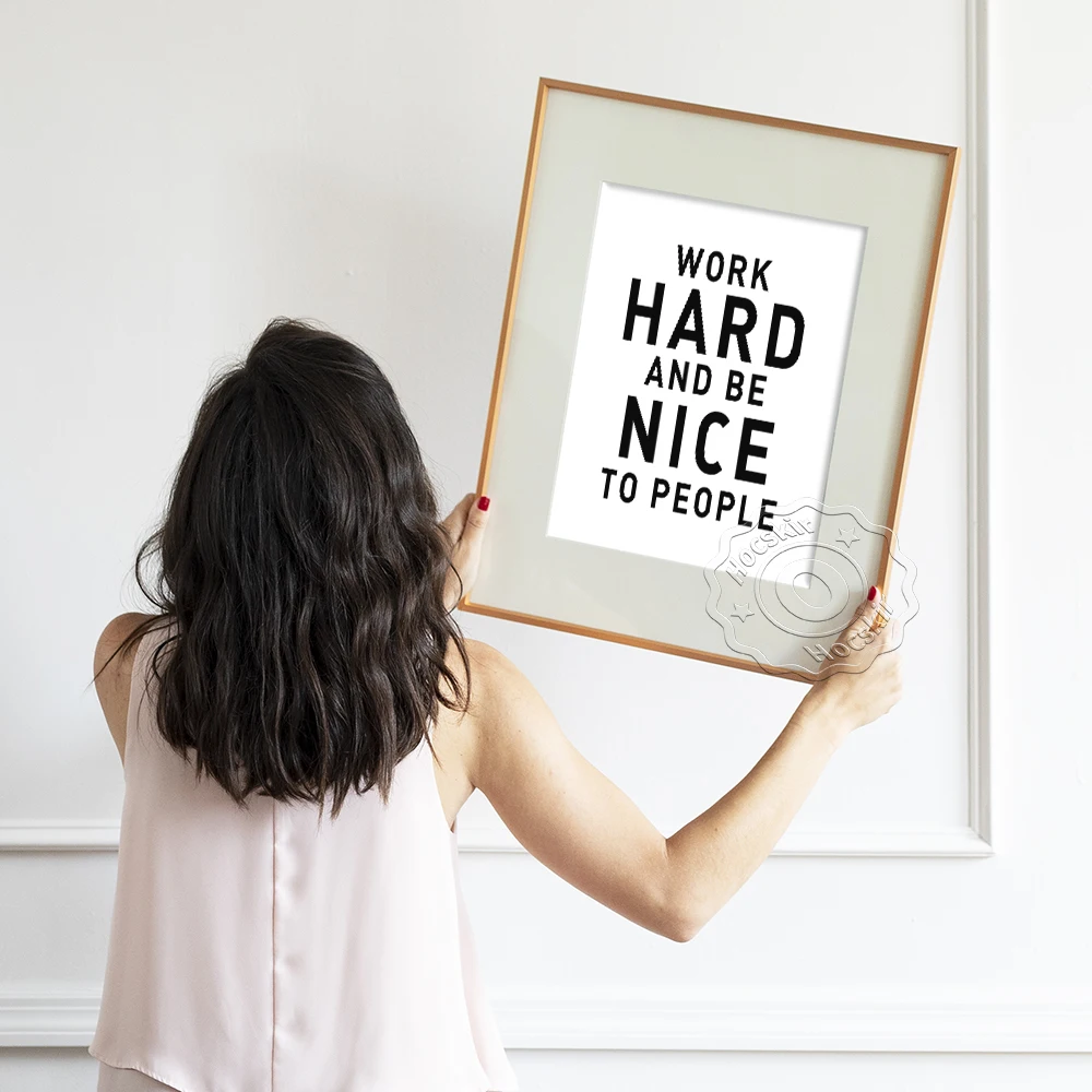 

Positive Energy Phrase Quotes Poster, Inspiring Sayings Art Prints, Modern Black White Canvas Painting, Office Walll Home Decor