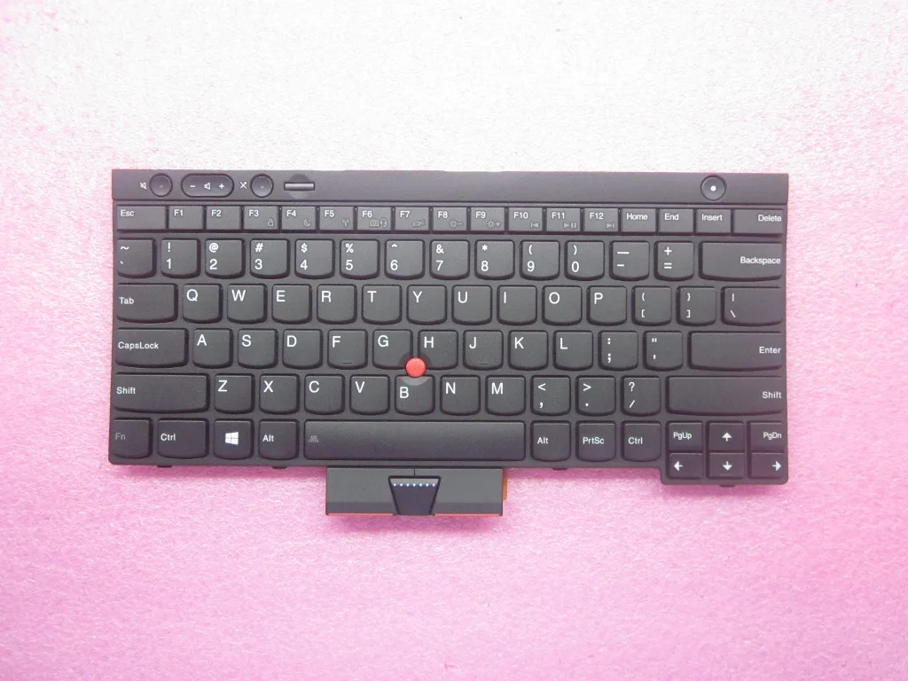 Новая английская клавиатура для Thinkpad L430 L530 T430 T430i T430S T530 T530i W530 X230 X230i X230T 04Y0602 04W2406
