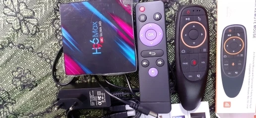 Google Play tv box android 9,0 H96 MAX Rockchip 4G 16 ГБ 32 ГБ 64 ГБ Android tv box 2,4/5,0G WiFi Bluetooth 4,0 4K 3D Android box