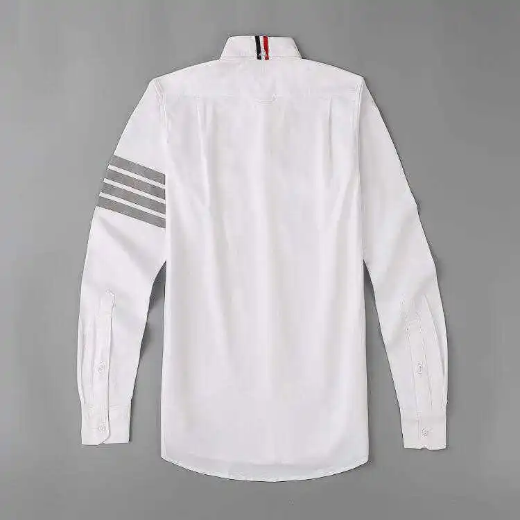 

Рубашка мужская приталенная с отложным воротником, из ткани «Оксфорд»