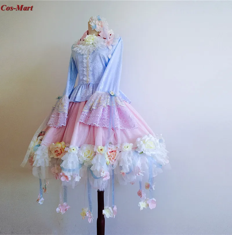 Hot Game Touhou Project Komeiji Satori Cosplay Costume Cute Gorgeous Formal Dress Activity Party Role Play Clothing Custom-Make