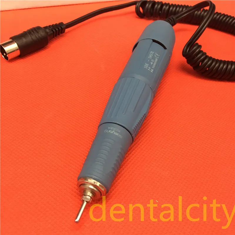 Стоматологический лабораторный микромотор 45000 об/мин фотоэлектрический M45