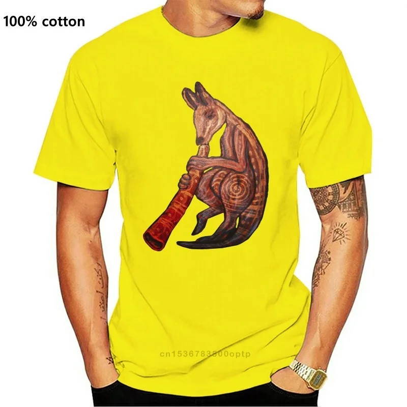 

Didгериду кенгуру от Esogeo spiritsplit футболка большого размера S-5XL летняя стильная удобная хлопковая Новая модная рубашка с персонажами